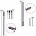 Set Di Pulizia Per Aggregato Di Verniciatura 24w1 + 17w1 - Mini Spazzole, Spazzole Flessibili, Aghi Micro, Bottiglia Di Lubrificante, Custodia Pratica - Foto miniatura 2