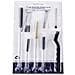 Set Di Pulizia Per Aggregato Di Verniciatura 24w1 + 17w1 - Mini Spazzole, Spazzole Flessibili, Aghi Micro, Bottiglia Di Lubrificante, Custodia Pratica - Foto miniatura 7