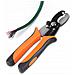 Pinza Per Taglio E Spellatura Cavi - Acciaio Temperato, Manico Ergonomico | Lunghezza 180 Mm, Gamma 0,2-6 Mm | Elettricità Ed Elettronica - Foto miniatura 7