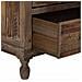 Vetrina In Legno Con 2 Ante E 1 Cassetto 80x42x138 - Foto miniatura 6