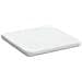Cuscini per Seduta 4 pcs Bianco 40 x 40 x 3 cm Tessuto - Foto miniatura 5