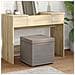Pouf Talpa 41 x 41 x 40 cm Tessuto e Legno Ingegnerizzato - Foto miniatura 2