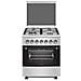 Cucina 4 fuochi a gas 60×60 Forno a gas Ventilato Inox L60GX - Foto miniatura 2