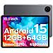 Tab A9 Android 15 Tablet 10 Pollici, Gemini AI, 12GB (3GB+9GB) RAM + 64GB ROM (TF 2TB), 6580mAh Batteria, 5G WiFi, 1280 * 800 IPS, 5MP+8MP, Unisoc T310 Quad Core /OTG /Face Unlock - Foto miniatura 1