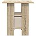 Comodino Rovere Sonoma 41 x 40 x 45 cm Legno multistrato - Foto miniatura 7