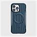 Raptic X-doria Clutch Case Per Iphone 14 Pro Max Con Retro Cover Magsafe, Blu - Foto miniatura 6