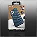 Raptic X-doria Clutch Case Per Iphone 14 Pro Max Con Retro Cover Magsafe, Blu - Foto miniatura 7