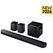 Soundbar HW-Q930H /XC, Audio 9.1.4 canali, potenza 580W, Active Voice Amplifier Pro, Bluetooth 5.3, Q-Symphony, Wireless Dolby Atmos, 2026 - Foto miniatura 1