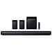 Soundbar HW-Q930H /XC, Audio 9.1.4 canali, potenza 580W, Active Voice Amplifier Pro, Bluetooth 5.3, Q-Symphony, Wireless Dolby Atmos, 2026 - Foto miniatura 8