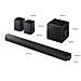 Soundbar HW-Q930H /XC, Audio 9.1.4 canali, potenza 580W, Active Voice Amplifier Pro, Bluetooth 5.3, Q-Symphony, Wireless Dolby Atmos, 2026 - Foto miniatura 3