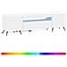 Mobile TV LED Bianco Legno ingegnerizzato - Foto miniatura 3