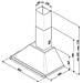Cappa KTR90XE a Parete Estetica Victoria da 90 cm Aspirante Colore Inox Satinato - Foto miniatura 5