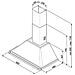 Cappa KTR90XE a Parete Estetica Victoria da 90 cm Aspirante Colore Inox Satinato - Foto miniatura 2