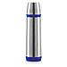 Borraccia Captain 1 l colore blu in acciaio Inox - Foto miniatura 1