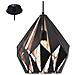 Carlton 1 49254 Lampada Da Soffitto Nera / Rame - Foto miniatura 5