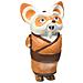 Figura Kung Fu Panda Mini Figure Shifu 6 Cm - Foto miniatura 1