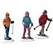 Ciaspolatori - Snowshoe Walkers, Set Da 3 - Foto miniatura 2