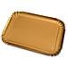 Set 3 Vassoi Rettangolari Oro - Foto miniatura 2