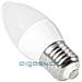 Lampadina A Led Aigostar 175894 A5 C37 E27 4w 6400k Fredda - Foto miniatura 2