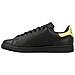 Stan Smith J Bb0208 Colore: Nero-oro Taglia: 36.0 - Foto miniatura 2