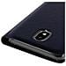 Custodia A Libro Flip Book Cover Per Samsung Galaxy J3 2017 - Blu - Foto miniatura 6