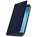 Custodia A Libro Flip Book Cover Per Samsung Galaxy J3 2017 - Blu - Foto miniatura 5