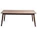 Tavolo Da Pranzo Rettangolare Moderno 200x100cm Madox - Foto miniatura 1