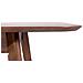 Tavolo Da Pranzo Rettangolare Moderno 200x100cm Madox - Foto miniatura 20