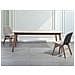 Tavolo Da Pranzo Rettangolare Moderno 200x100cm Madox - Foto miniatura 12