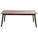 Tavolo Da Pranzo Rettangolare Moderno 200x100cm Madox - Foto miniatura 13