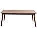 Tavolo Da Pranzo Rettangolare Moderno 200x100cm Madox - Foto miniatura 15