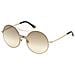 Occhiali Eyewear We0211-28g. Occhiali Da Sole, Colore Oro. Donna. - In ordine - Foto miniatura 3