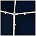 Gazebo Da Giardino 3x12 M Blu - Foto miniatura 2