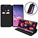 Custodia Samsung Galaxy S10 Portacarte Funzione Supporto Nero - Foto miniatura 4
