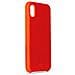 Cover Icon Per Iphone X 5.8 In Silicone Liquido Arancione Fluo - Foto miniatura 4
