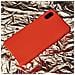Cover Icon Per Iphone X 5.8 In Silicone Liquido Arancione Fluo - Foto miniatura 2