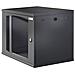 Techly Armadio Rack 19" a muro 6U sezione unica P 500mm Porta Grigliata Nero - Foto miniatura 1