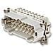Connettore Inserto Maschio Hdc 16p+t 16a 500v 1207500000 - Foto miniatura 1