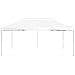 Gazebo Professionale Pieghevole Alluminio 6x3 m Bianco - Foto miniatura 5