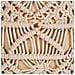 Pouf In Tessuto Beige 40x40cm Kayseri - Foto miniatura 14