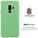 Cadorabo Custodia Compatibile Con Samsung Galaxy S9 Plus In Candy Pastello Verde - Coperchio Protettivo In Silicone Tpu Flessibile - Foto miniatura 3