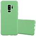 Cadorabo Custodia Compatibile Con Samsung Galaxy S9 Plus In Candy Pastello Verde - Coperchio Protettivo In Silicone Tpu Flessibile - Foto miniatura 1