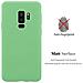 Cadorabo Custodia Compatibile Con Samsung Galaxy S9 Plus In Candy Pastello Verde - Coperchio Protettivo In Silicone Tpu Flessibile - Foto miniatura 5