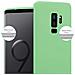 Cadorabo Custodia Compatibile Con Samsung Galaxy S9 Plus In Candy Pastello Verde - Coperchio Protettivo In Silicone Tpu Flessibile - Foto miniatura 9