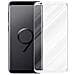 Pellicola Armatura A Schermo Intero Compatibile Con Samsung Galaxy S9 In Trasparente Con Bianco - Vetro Temperato (tempered) Di Protezione Del Display In Durezza 9h Con 3d Touch - Foto miniatura 3