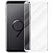 Pellicola Armatura A Schermo Intero Compatibile Con Samsung Galaxy S9 In Trasparente Con Bianco - Vetro Temperato (tempered) Di Protezione Del Display In Durezza 9h Con 3d Touch - Foto miniatura 5