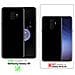 Pellicola Armatura A Schermo Intero Compatibile Con Samsung Galaxy S9 In Trasparente Con Bianco - Vetro Temperato (tempered) Di Protezione Del Display In Durezza 9h Con 3d Touch - Foto miniatura 9