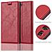 Custodia Compatibile Con Sony Xperia Xz1 Compact In Rosso Mela - Coperchio Protettiva Con Chiusura Magnetica, Funzione Stand E Tasca Per Le Carte - Foto miniatura 10