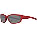 Occhiali Tb9154-6267d. Occhiali Da Sole, Colore Rosso. Unisex. - In ordine - Foto miniatura 4