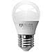 1960227 led Eco Sferica E27, 5 w, Bianco - Foto miniatura 1